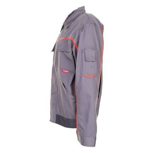 Planam Visline V2 Bundjacke, 2480, grau/orange, Größe 94-2
