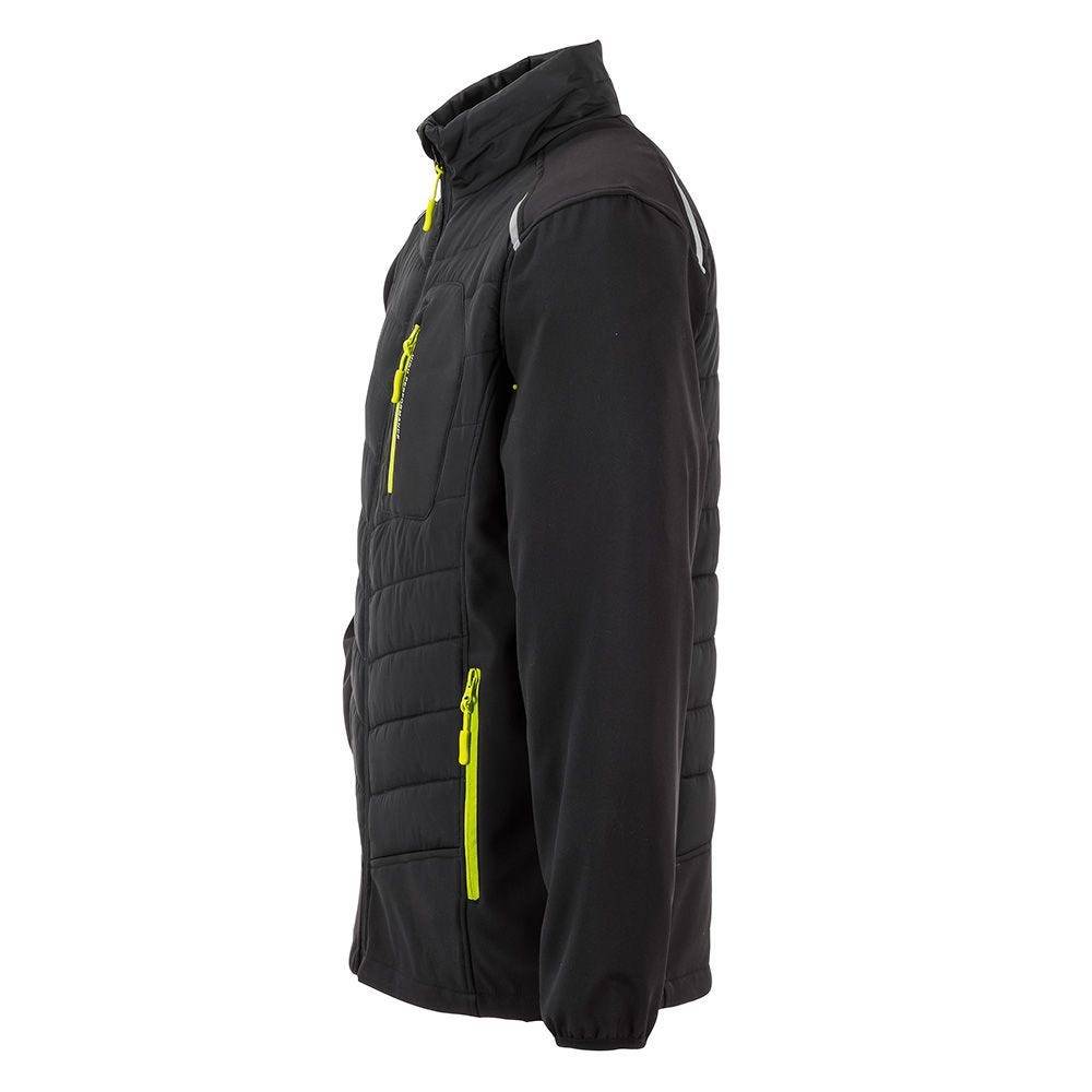 PLANAM Stretchline Winterjacke, Herren, 6680, schwarz, Größe XL-1