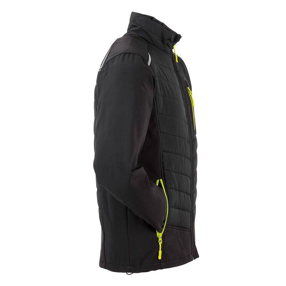 PLANAM Stretchline Winterjacke, Herren, 6680, schwarz, Größe XL-2