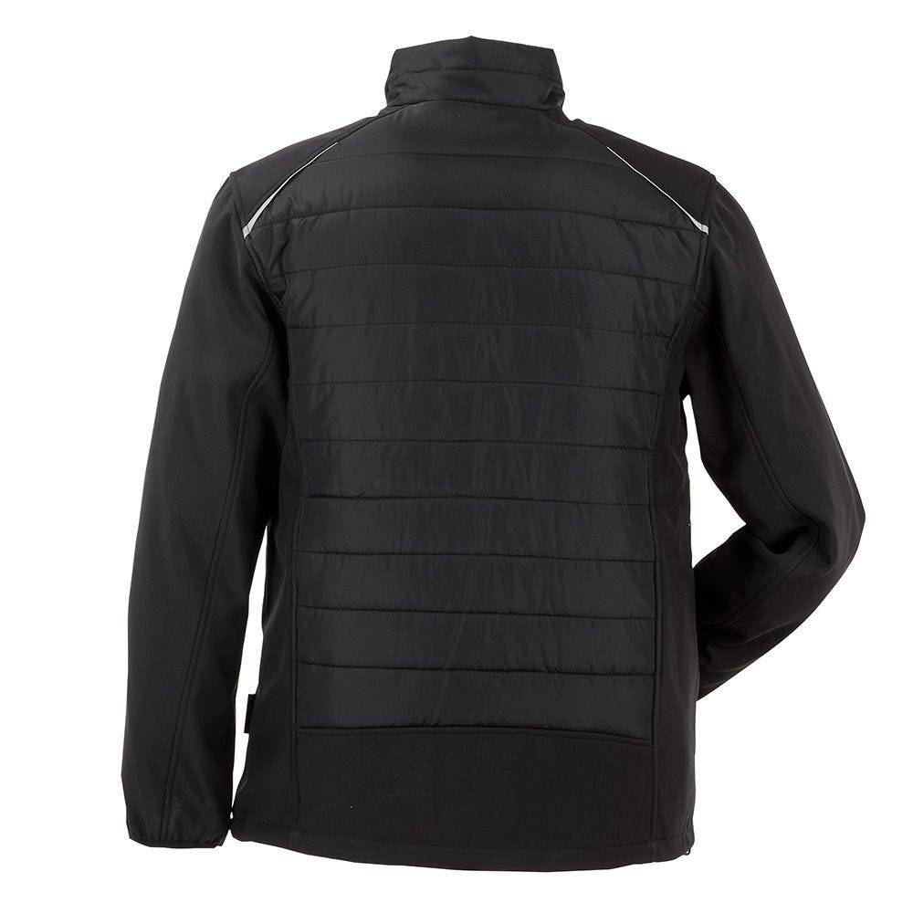PLANAM Stretchline Winterjacke, Herren, 6680, schwarz, Größe XL-3