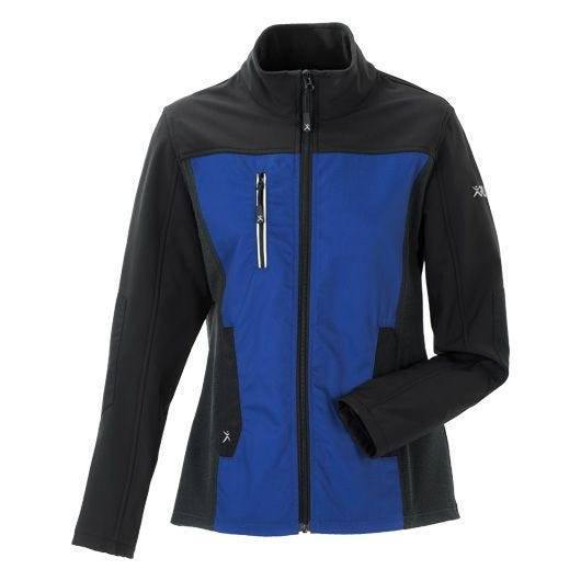 Planam Norit Hybridjacke Damen, 6512, blau/schwarz, Größe 54-0