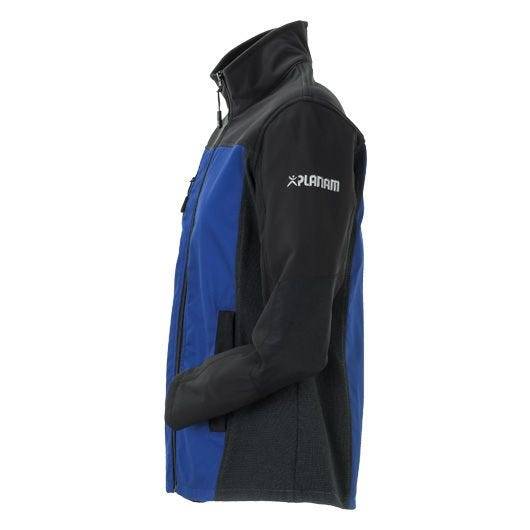 Planam Norit Hybridjacke Damen, 6512, blau/schwarz, Größe 54-1