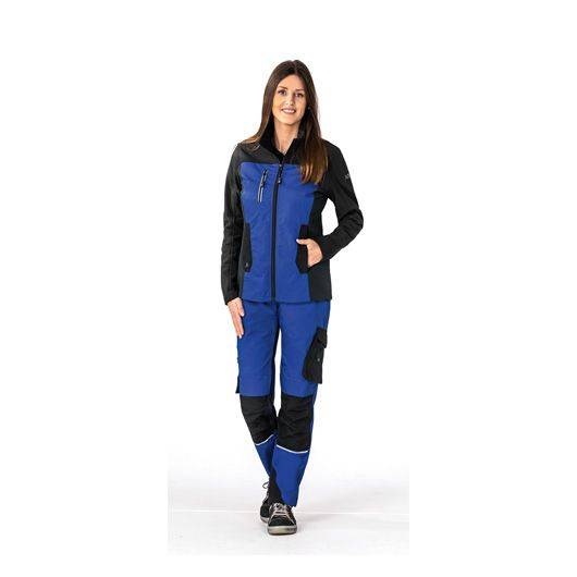 Planam Norit Hybridjacke Damen, 6512, blau/schwarz, Größe 54-4