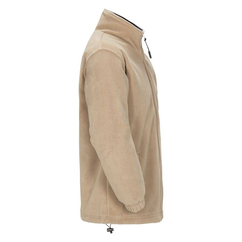 Planam Outdoor Stream Fleecejacke Herren, 0348, braun, Größe M-2