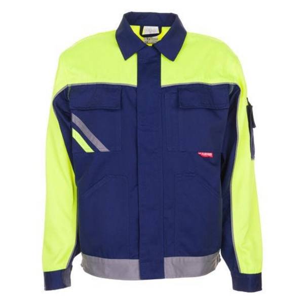 Planam Visline V1 Bundjacke, 2413, blau/gelb, Größe 52