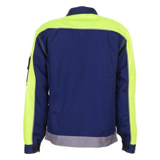 Planam Visline V1 Bundjacke, 2413, blau/gelb, Größe 52-1