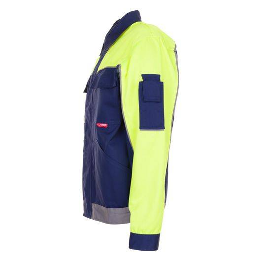 Planam Visline V1 Bundjacke, 2413, blau/gelb, Größe 52-2
