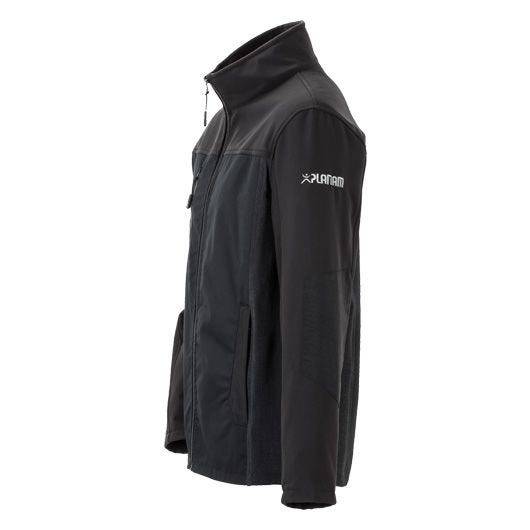 Planam Norit Hybridjacke Herren, 6500, schwarz, Größe 60-1