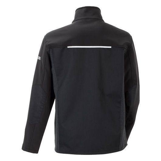 Planam Norit Hybridjacke Herren, 6500, schwarz, Größe 60-3