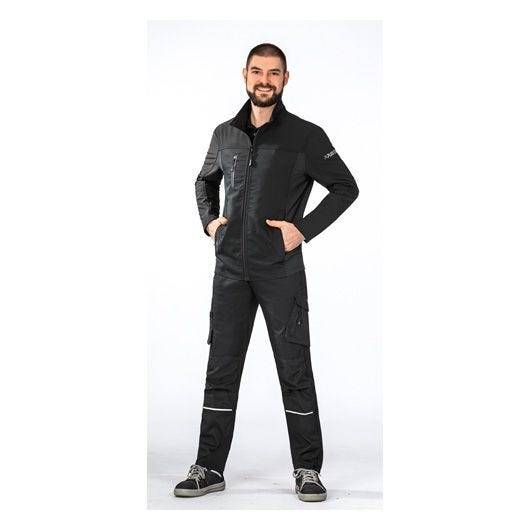 Planam Norit Hybridjacke Herren, 6500, schwarz, Größe 60-4
