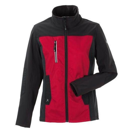 Planam Norit Hybridjacke Damen, 6517, rot/schwarz, Größe 34-0