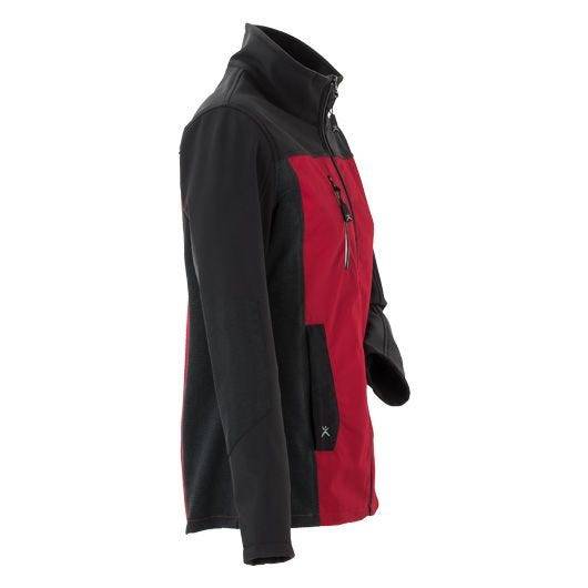 Planam Norit Hybridjacke Damen, 6517, rot/schwarz, Größe 34-2