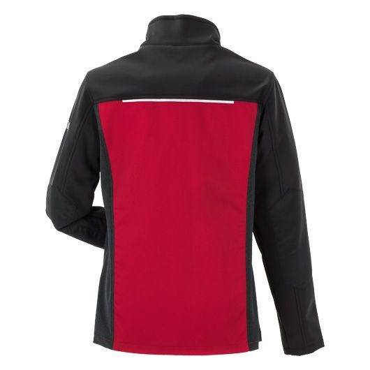 Planam Norit Hybridjacke Damen, 6517, rot/schwarz, Größe 34-3
