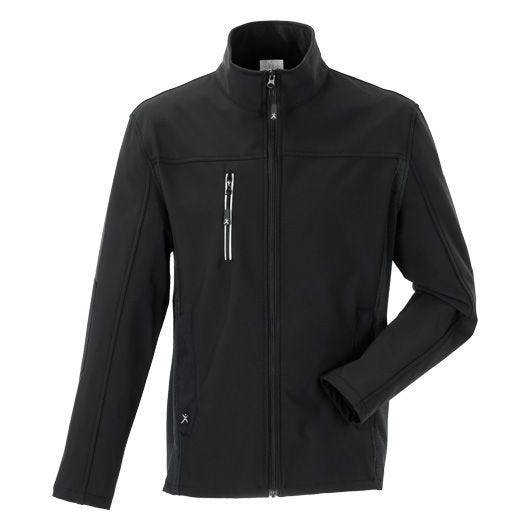 Planam Norit Pure Softshelljacke Herren, 6435, schwarz, Größe 90-0