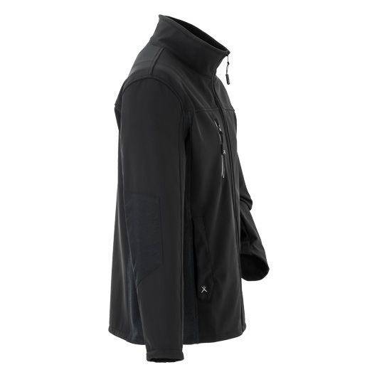 Planam Norit Pure Softshelljacke Herren, 6435, schwarz, Größe 90-2