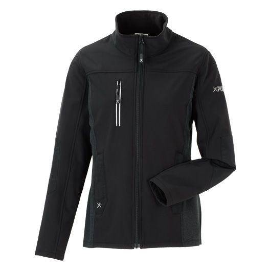 Planam Norit Pure Softshelljacke Damen, 6445, schwarz, Größe 36-0