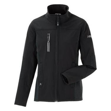 Planam Norit Pure Softshelljacke Damen, 6445, schwarz, Größe 36