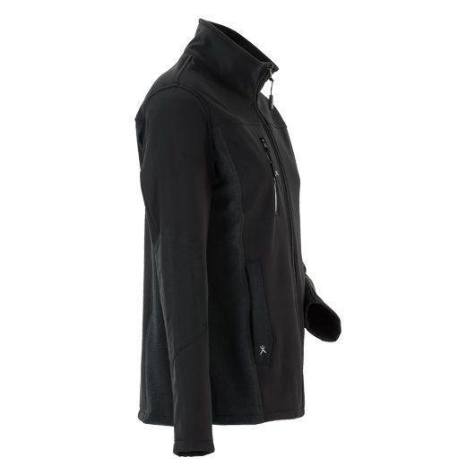 Planam Norit Pure Softshelljacke Damen, 6445, schwarz, Größe 36-2