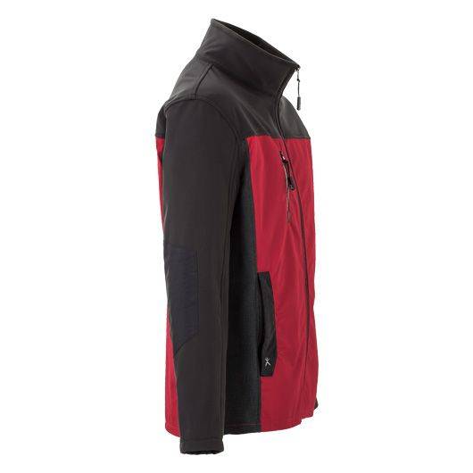 Planam Norit Hybridjacke Herren, 6507, rot/schwarz, Größe 28-2