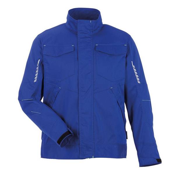 PLANAM Stretchline Bundjacke, Herren, 6603, blau, Größe 42