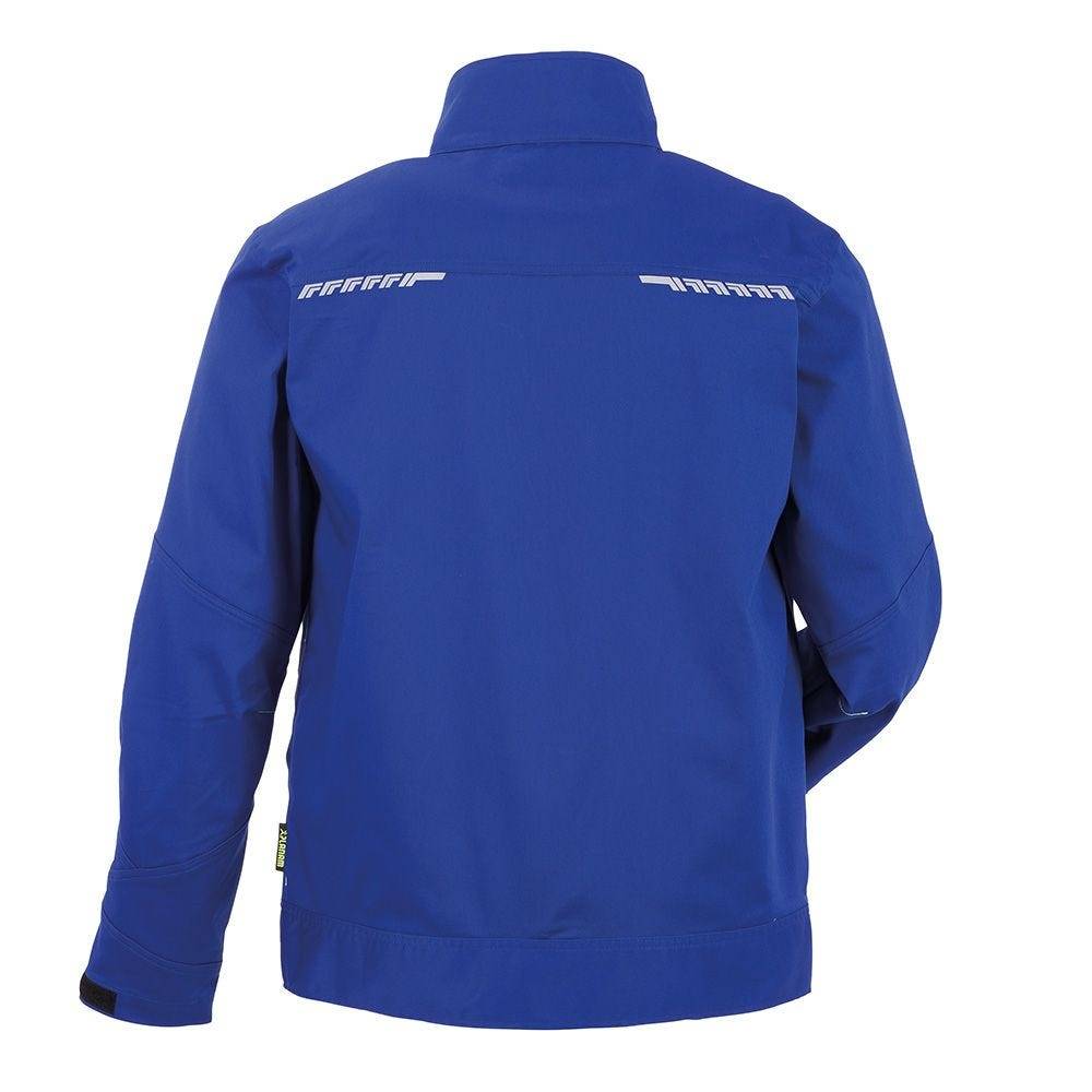 PLANAM Stretchline Bundjacke, Herren, 6603, blau, Größe 62-3
