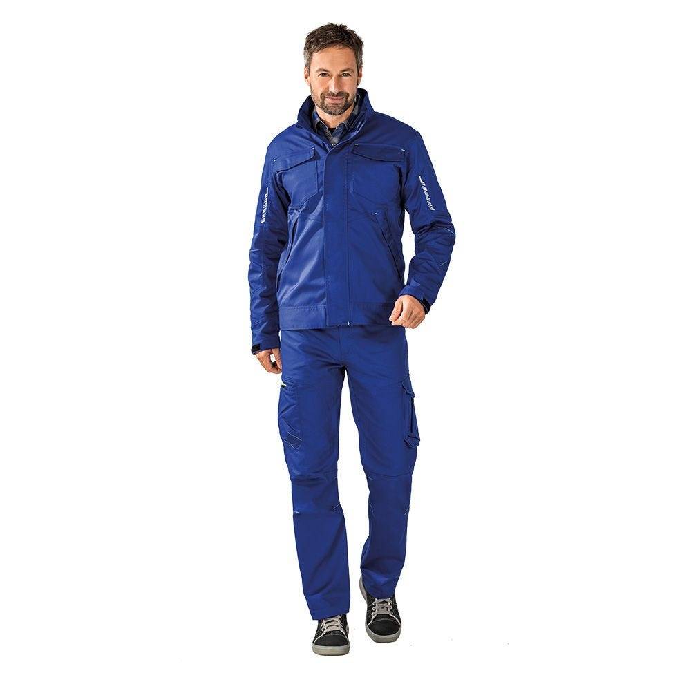 PLANAM Stretchline Bundjacke, Herren, 6603, blau, Größe 62-4