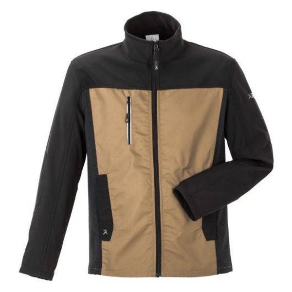 Planam Norit Hybridjacke Herren, 6503, braun/schwarz, Größe 52