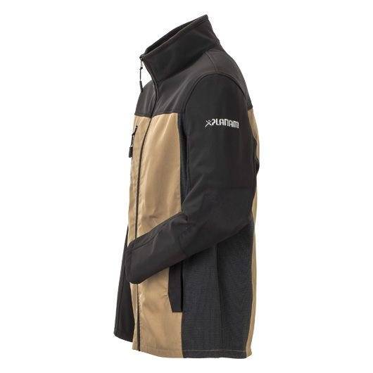 Planam Norit Hybridjacke Herren, 6503, braun/schwarz, Größe 52-1
