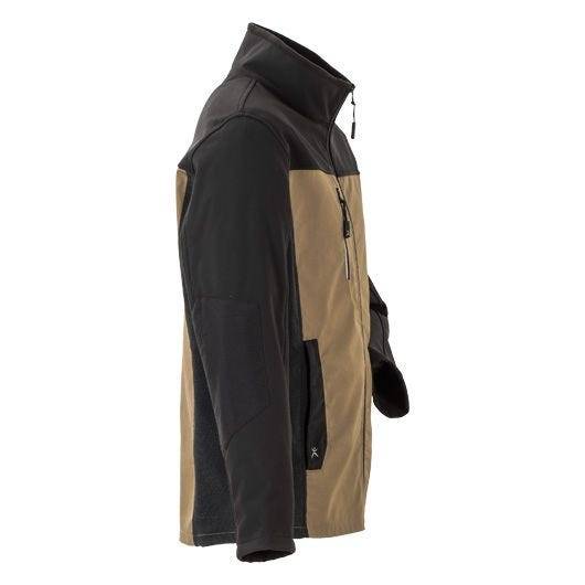 Planam Norit Hybridjacke Herren, 6503, braun/schwarz, Größe 52-2