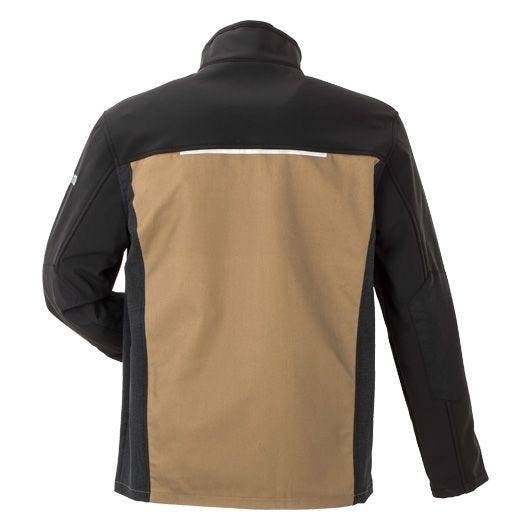 Planam Norit Hybridjacke Herren, 6503, braun/schwarz, Größe 52-3