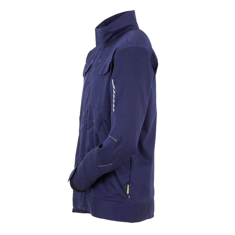 PLANAM Stretchline Bundjacke, Herren, 6602, dunkelblau, Größe 102-1