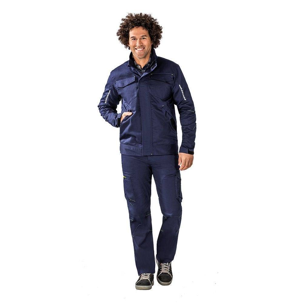 PLANAM Stretchline Bundjacke, Herren, 6602, dunkelblau, Größe 102-4