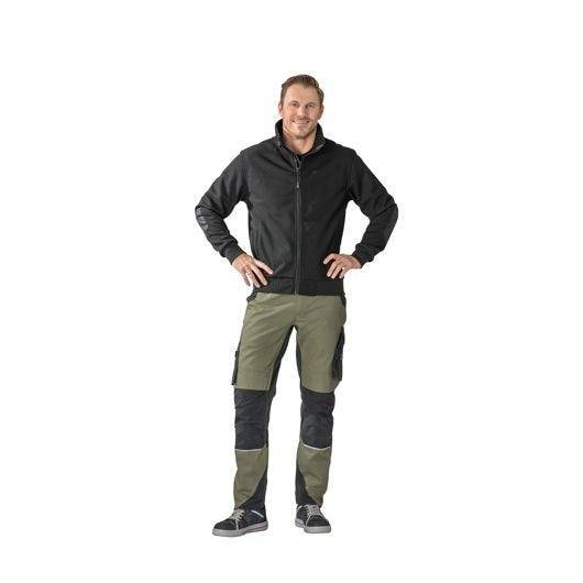 Planam Norit Softshellblouson, 6420, schwarz, Größe L-4