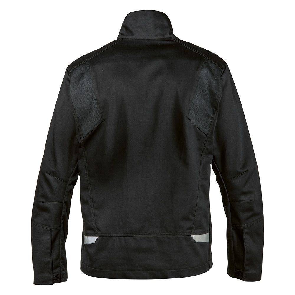 uvex suXXeed arc Herrenjacke graphit, 88492, multifunktionaler Schutz, flammhemmend, Größe M-3