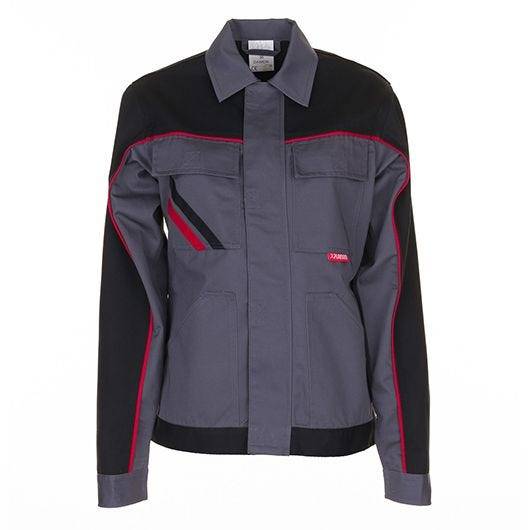 Planam Highline Bundjacke Damen, 2319, grau/schwarz, Größe 44-0
