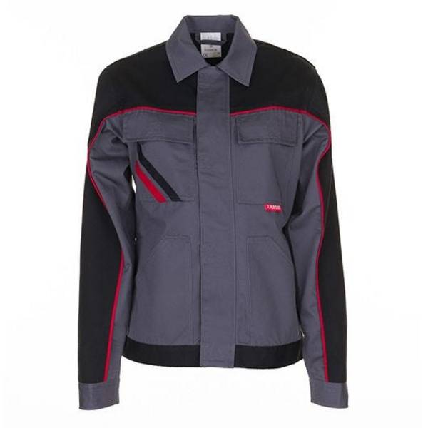 Planam Highline Bundjacke Damen, 2319, grau/schwarz, Größe 44
