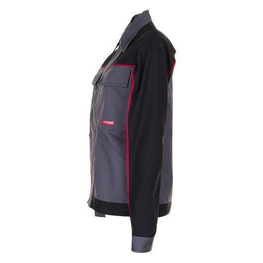 Planam Highline Bundjacke Damen, 2319, grau/schwarz, Größe 44-3
