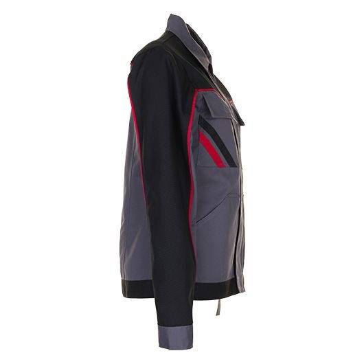 Planam Highline Bundjacke Damen, 2319, grau/schwarz, Größe 44-4
