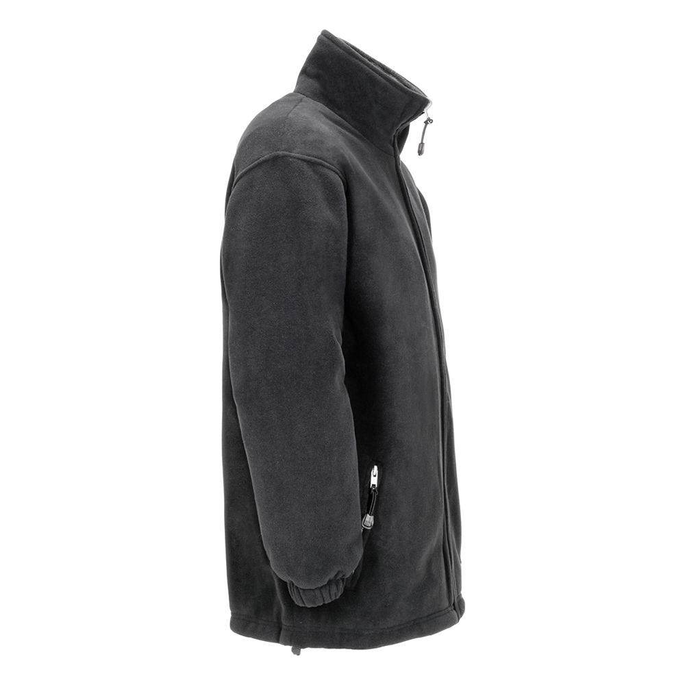 Planam Outdoor Stream Fleecejacke Herren, 0346, schwarz, Größe M-2