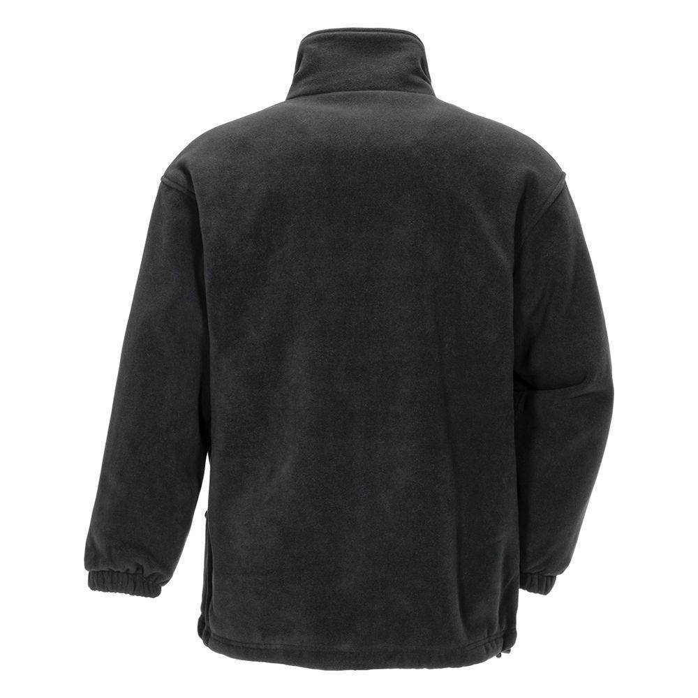 Planam Outdoor Stream Fleecejacke Herren, 0346, schwarz, Größe M-3