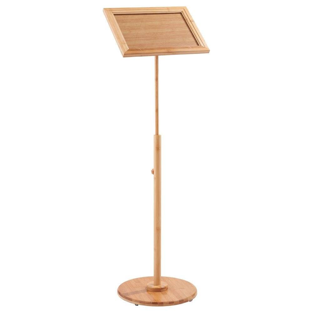 Infoständer BAMBOO, DIN A3, Hoch- und Querformat,-2