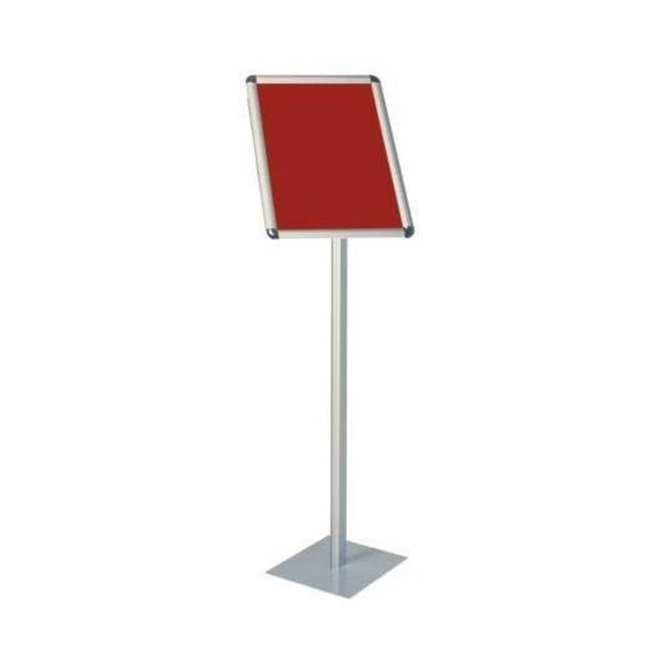 Infostativ mit Klapprahmen, DIN A3, Hochformat