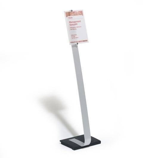 Infoständer "Crystal Sign" DURABLE, DIN A4