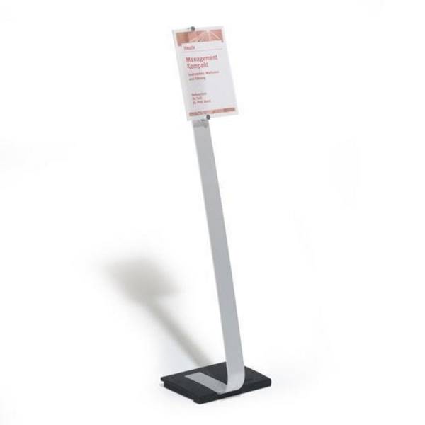 Infoständer "Crystal Sign" DURABLE, DIN A4