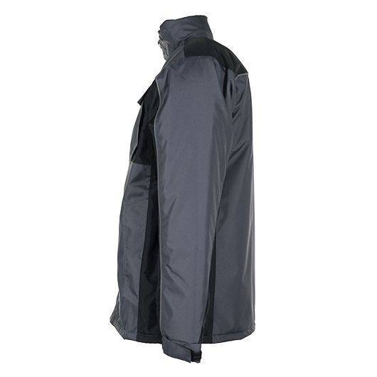 Planam Highline Outdoor Winterjacke, 2302, dunkelgrau, Größe L-2
