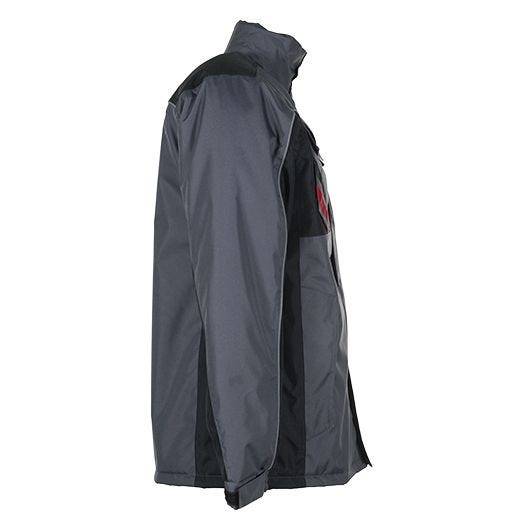 Planam Highline Outdoor Winterjacke, 2302, dunkelgrau, Größe L-3