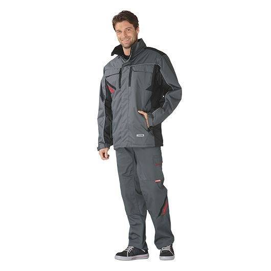 Planam Highline Outdoor Winterjacke, 2302, dunkelgrau, Größe L-4