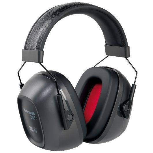 Kapselgehörschutz Honeywell VeriShield 130, SNR 35 dB, mit Kopfbügel, hohe Lärmbelastung