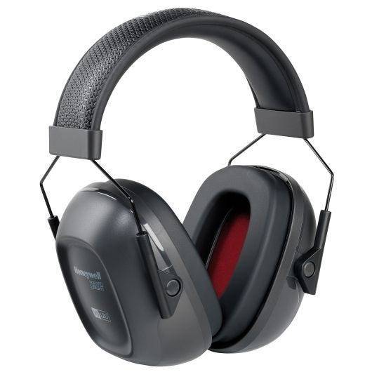 Kapselgehörschutz Honeywell VeriShield 120, SNR 31 dB, mit Kopfbügel, mittlere Lärmbelastung