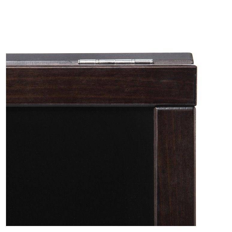 Holz Kundenstopper, Classic, schwarz 55 x 85 cm-2